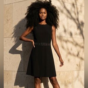 RED VALENTINO  Black Dress Size 44